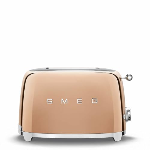 SMEG - Torradeira 2Tostas TSF01RGEU, Rosagold SMEG - Torradeira 2Tostas TSF01RGEU, Rosagold von Smeg