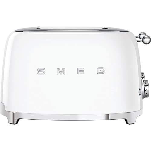 Smeg 770926340 Toaster, Weiß von Smeg