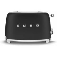 Smeg Toaster 2 Scheiben schwarz matt Smeg Toaster 2 Scheiben schwarz matt von Smeg