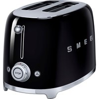 Smeg Toaster "TSF01BLEU", für 2 Scheiben, 950 W von Smeg