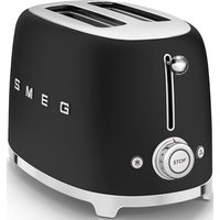 Smeg Toaster "TSF01BLMEU" 2 kurze Schlitze 950 W Smeg Toaster "TSF01BLMEU" 2 kurze Schlitze 950 W von Smeg