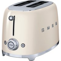 Smeg Toaster "TSF01CREU", für 2 Scheiben, 950 W von Smeg