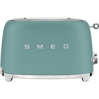 Smeg Toaster "TSF01EGMEU", 2 Schlitze, für 2 Scheiben, 950 W von Smeg