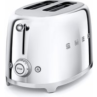 Smeg Toaster "TSF01SSEU" 2 kurze Schlitze für 2 Scheiben 950 W Smeg Toaster "TSF01SSEU" 2 kurze Schlitze für 2 Scheiben 950 W von Smeg