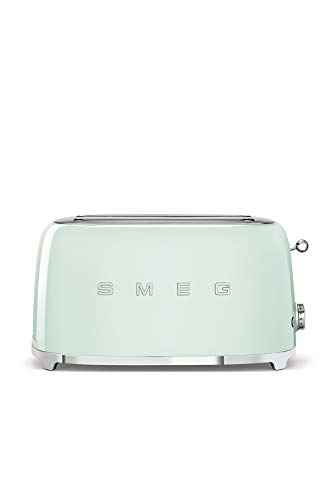 Smeg Toaster TSF02PGEU pastellgrün, 1500, Stahl von Smeg