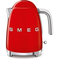 SMEG - Wasserkocher 1,7 l (KLF03), rot von Smeg