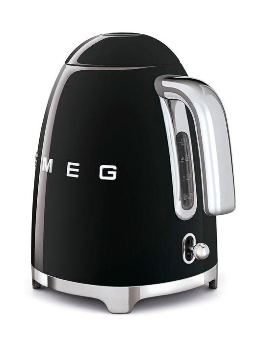 Smeg Wasserkocher KLF03 1,7 l 2400 W 50’s Style schwarz von Smeg