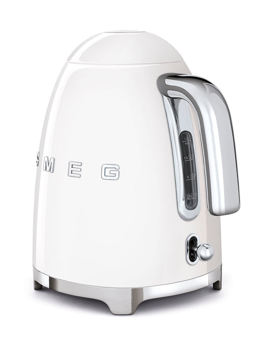 Smeg Wasserkocher KLF03 1,7 l 2400 W 50’s Style weiss von Smeg