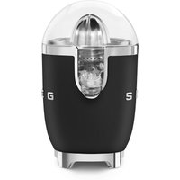 Smeg Zitruspresse "CJF01BLMEU Schwarz Matt", 70 W von Smeg