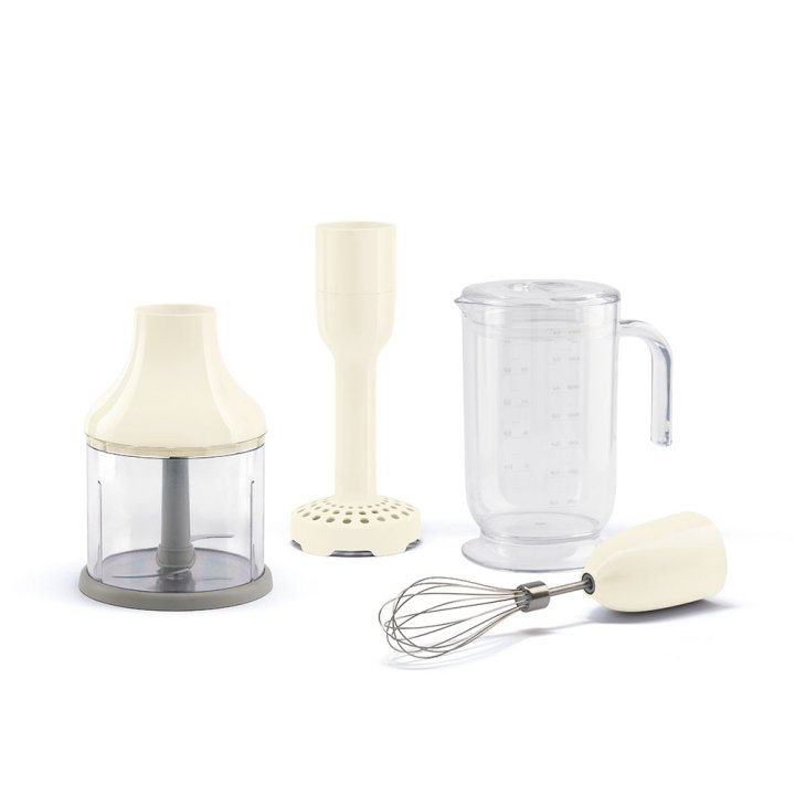 Smeg Zubehör-Set für Stabmixer HBF01 in Creme von Smeg