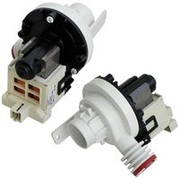 Whirlpool - Ersatzteil - Ablaufpumpe - - gorenje, ignis, funix, essentiel b, westinghouse bluesky, indesit, bauknecht, smeg, teka, rosieres, fagor, von Smeg