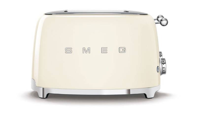 Smeg 4-Scheiben-Toaster TSF03 2000 W 50's Style creme von Smeg