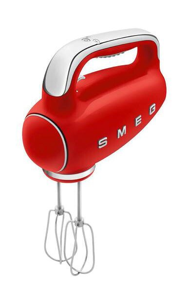 Smeg Handmixer 38 cm 250 W 50's Style rot von Smeg