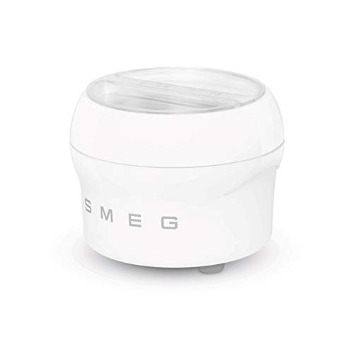 smeg SMIC01 Zubehör für SMEG Knetmaschine Eismaschine geeignet für Eiscreme, Sorbet und gefrorene Joghurt von Smeg