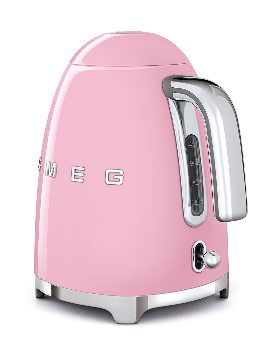 Smeg Wasserkocher KLF03 1,7 l 2400 W 50’s Style pink von Smeg