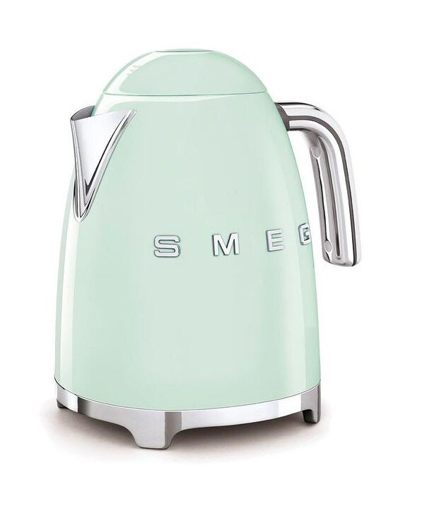 Smeg Wasserkocher KLF03 1,7 l 2400 W 50’s Style pastellgrün von Smeg