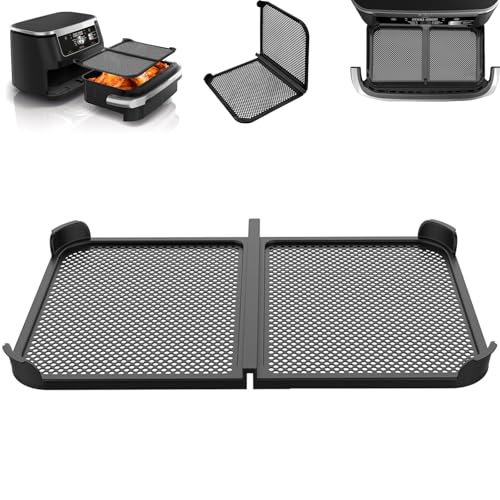 Spritzschutz für Ninja Foodi Flexdrawer 10,4 L Heißluftfritteuse AF500EU, Ninja Heißluftfritteuse Zubehör, Ninja AF500EU Silikon Air Fryer Spritzschutz, Faltbarer Ninja Airfryer Spritzschutz Zubehör Spritzschutz für Ninja Foodi Flexdrawer 10,4 L Heißluftfritteuse AF500EU, Ninja Heißluftfritteuse Zubehör, Ninja AF500EU Silikon Air Fryer Spritzschutz, Faltbarer Ninja Airfryer Spritzschutz Zubehör von Smgbway