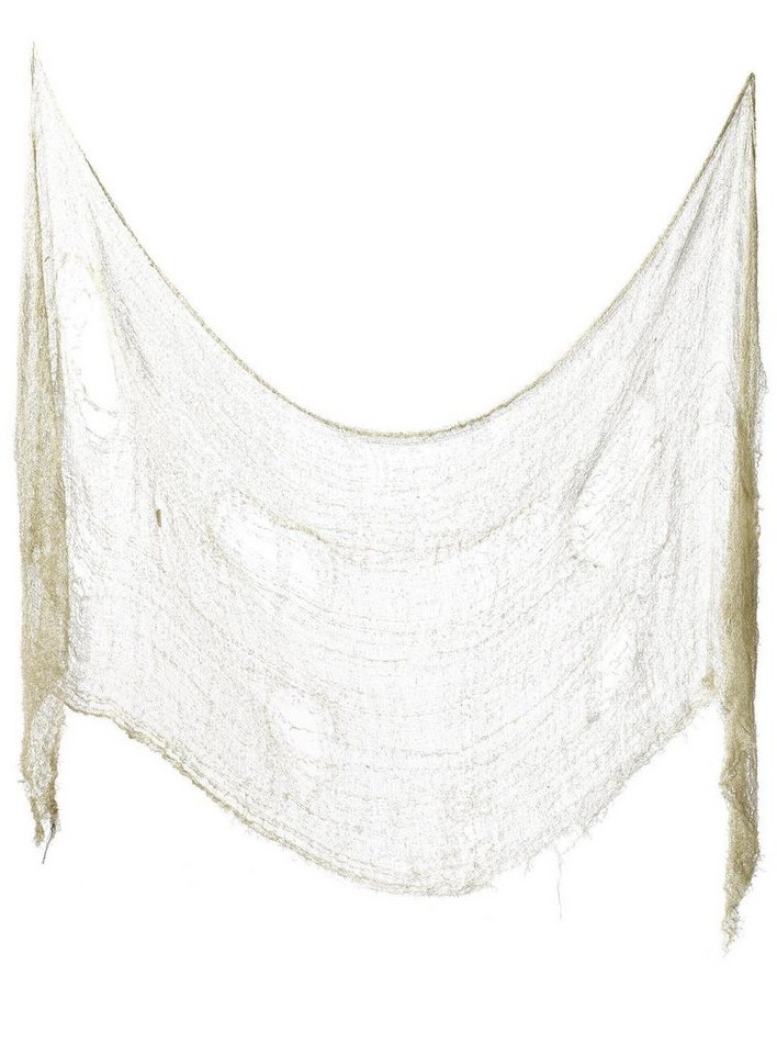 Smiffys Dekoobjekt Zerfleddertes Tuch Halloween Deko Outdoor Indoor von Smiffys