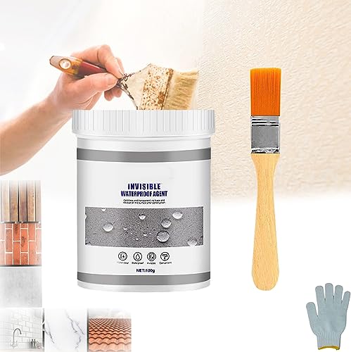 Jaysuing Invisible Waterproof Agent - Invisible Waterproof Agent - Waterproof Anti-Leakage Agent - Super Strong Bonding Sealant Invisible Waterproof Anti-Leakage Agent (1 Pcs) von Smilamo