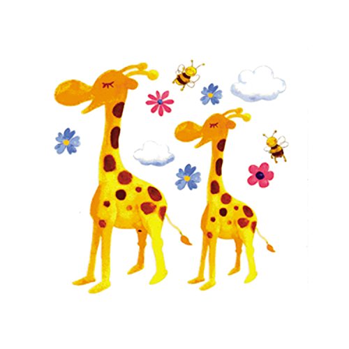 Smile P1770 Beautiful Tiles Decora Fliesen, Giraffe Kinder von Smile
