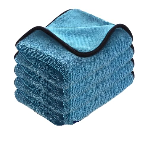 Smileader XL Trockentuch Tuch mikrofasertücher XXL 40x60cm tücher Wischtücher für die Autopflege Sehr saugfähig, hinterlässt Keine Streifen nach dem Abwischen Smileader XL Trockentuch Tuch mikrofasertücher XXL 40x60cm tücher Wischtücher für die Autopflege Sehr saugfähig, hinterlässt Keine Streifen nach dem Abwischen von Smileader