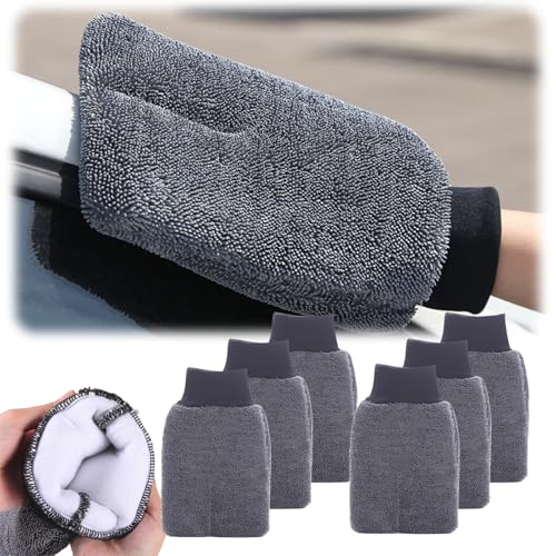 Smileader WaterJake Water Jake Ultra Wipes Trocken Handschuhe Saugstarke Mikrofasertücher – Weiche, Langlebige Reinigungshandschuhe für Vielseitige Anwendungen von Smileader
