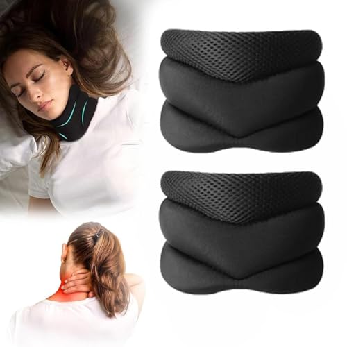 Smileader asipu NeckFixer Leichte, Weiche, Einstellbare Halskrause - Prävention von Zervikaler Spondylose, Lindert Nackenschmerzen & Wirbelsäulendruck Smileader asipu NeckFixer Leichte, Weiche, Einstellbare Halskrause - Prävention von Zervikaler Spondylose, Lindert Nackenschmerzen & Wirbelsäulendruck von Smileader