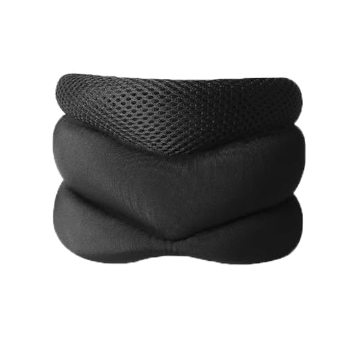 Smileader vitavix NeckSupport Nooit Meer snurken Neck Support Schnarchen Komfortable Schlaf-Nackenstütze für Körper und Entspannung von Smileader
