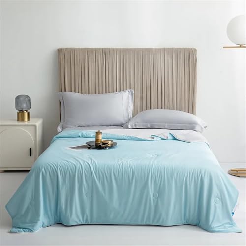 alvery Kühltraum Kühlende Seiden Decke Cool Blanket, Cool Silk Summer Blanket, Machine Washable Single Colour Summer Blanket, Air Conditioning Blanket,Sofa Blanket alvery Kühltraum Kühlende Seiden Decke Cool Blanket, Cool Silk Summer Blanket, Machine Washable Single Colour Summer Blanket, Air Conditioning Blanket,Sofa Blanket von Smileader