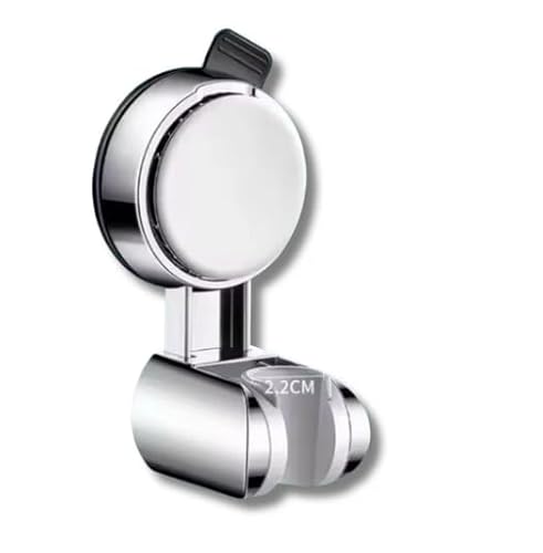trissano Hydro Hold Halterung Universelle Saugnapf Handbrause Halterung – Starker Vakuum Duschkopfhalter ohne Bohren für Badezimmer & Bidet von Smileader