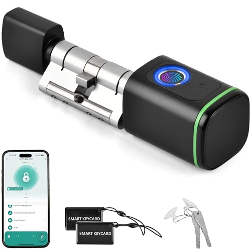 Smart Lock Türschloss Haustür, Pin Code Elektrisches Türschloss mit App Smart Lock Türschloss Haustür, Pin Code Elektrisches Türschloss mit App von Smilesea