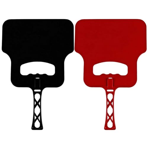 10 Stk Grillfächer Wedel - 32 X 21 X 1 Cm Handventilator Grill,Bbq Grillgebläse Manuell,Grillfächer Wedel Anzündhilfe,Handventilator Für Holzkohlegrills, Handventilator Zum Kochen Im Freien von Smileshiney
