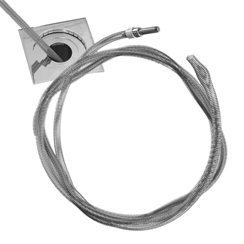 Federablauf-Entferner | Federrohrleitungs-Dredge-Werkzeug, Reiniger, Greifzange multifunktional, biegbarer Schlauch, flexibler Greifer für Küche, Spüle, Wohnheim, Zuhause, Badezimmer von Smileshiney