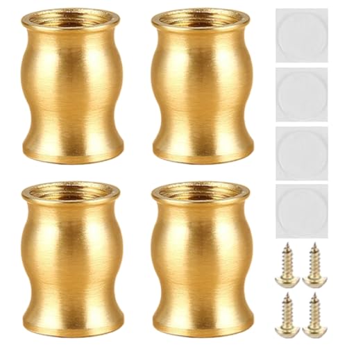 Möbelbeine | 4 Stück Ersatzbeine Für Sofa,Stabile Möbelfüße Für Schreibtisch Kommode Nachttisch Bett Küchenstuhl Schrank Möbelbeine | 4 Stück Ersatzbeine Für Sofa,Stabile Möbelfüße Für Schreibtisch Kommode Nachttisch Bett Küchenstuhl Schrank von Smileshiney