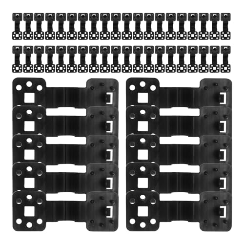 Schattenstoff-Clips – Anti-Vogelnetz, Sonnenschutznetz-Clips – wiederverwendbar, strapazierfähig, winddicht, Gartenzubehör für Vogelnetz, Gewächshaus, Hof Schattenstoff-Clips – Anti-Vogelnetz, Sonnenschutznetz-Clips – wiederverwendbar, strapazierfähig, winddicht, Gartenzubehör für Vogelnetz, Gewächshaus, Hof von Smileshiney