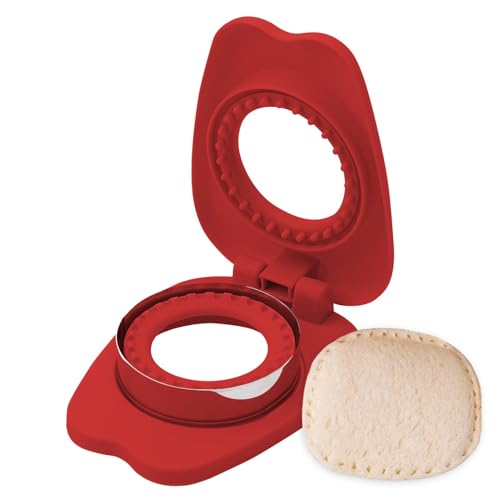 Smileshiney Brotschneider für Kinder, Sandwich-Formenschneider und Verschließer | Sandwich-Stanzform, Kuchenformen, Kekspresse, Taschenwerkzeuge - Toastform, Antihaft-Sandwichform, Brotpresse für Smileshiney Brotschneider für Kinder, Sandwich-Formenschneider und Verschließer | Sandwich-Stanzform, Kuchenformen, Kekspresse, Taschenwerkzeuge - Toastform, Antihaft-Sandwichform, Brotpresse für von Smileshiney