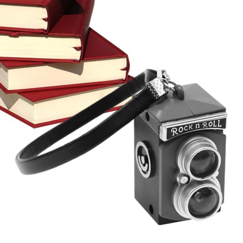 Smileshiney -Retro-Kamera - Miniatur-Spiegelreflex-Digitalkamera | Maßstab Vintage Kamera Modell Dekoration, Fotografie Requisiten Kamera Ornament Smileshiney -Retro-Kamera - Miniatur-Spiegelreflex-Digitalkamera | Maßstab Vintage Kamera Modell Dekoration, Fotografie Requisiten Kamera Ornament von Smileshiney