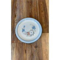 1 Johann Haviland Speiseteller Krönung Modegeschirr Blauer Strauß von SmileyFinds1