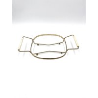 Kochplatte Untersetzer Auflaufform 4 Beine Und Griffe von SmileyFinds1