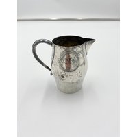 Sahnekännchen Krug Kaffeesahne Silberkrug Oneida Silberschmied Silverplate Sahnegießer Minikrug von SmileyFinds1