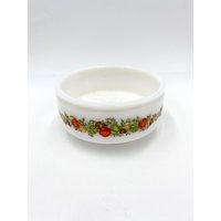 Schale Vintage Geschirr Milchglas Spice Of Life Lazy Susan Gewürzheber Gemco Serviergeschirr von SmileyFinds1