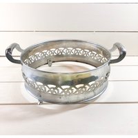 Vintage 7.75" Fuß Schalenhalter von SmileyFinds1