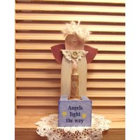 Angels Light The Way Kerzenhalter Angels Light The Way Kerzenhalter von SmileyKats