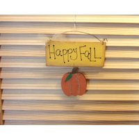 Ernte-Halloween Handgemachtes Ernte-Halloween-Schild Aus Holz Mit Kürbismotiv Ernte-Halloween Handgemachtes Ernte-Halloween-Schild Aus Holz Mit Kürbismotiv von SmileyKats