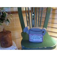 Garten Gießkannen Mit Inspirierendem Spruch von SmileyKats