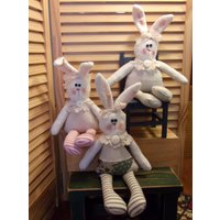 Häschen-Kaninchen Rechtzeitig Zum Frühling Häschen-Kaninchen Rechtzeitig Zum Frühling von SmileyKats