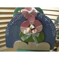 "Handgemachte Hölzerne Hasenplakette..."Grow All Things With Love"." "Handgemachte Hölzerne Hasenplakette..."Grow All Things With Love"." von SmileyKats