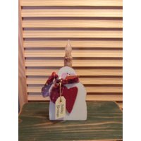 Handgemachter, Handbemalter Schneemann-Kerzenhalter Handgemachter, Handbemalter Schneemann-Kerzenhalter von SmileyKats