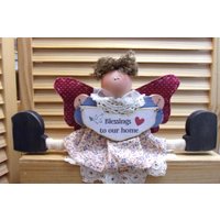 "Handgemachter Und Handbemalter "Olivia "Blessings" Engel." "Handgemachter Und Handbemalter "Olivia "Blessings" Engel." von SmileyKats