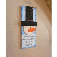 Handmade Wenn Die Dinge Zusammenkleben...schneemann Handmade Wenn Die Dinge Zusammenkleben...schneemann von SmileyKats